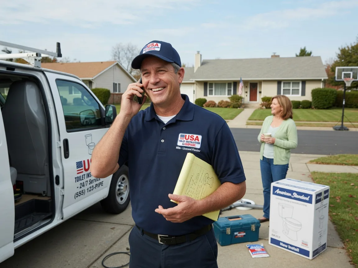 Toilet Installation La Center, WA FAQs